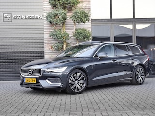 Volvo V60 2.0 T6 Twin Engine AWD Inscription Schuifdak Harman Kardon Trekhaak Adaptive cruise control