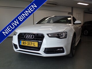 Audi A5 Sportback 2.0 TDI Pro Line S, Handgeschakeld, 150pk, Navigatie, Clima controle, Cruise controle, Sportstoelen-S alcantara leder, Xenon verlichting, Zwarte hemel, Pdc achter, Trekhaak, Lm velgen 19'', Uniek 110.000km!! Bovag afleverpakket 695,-