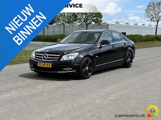 Mercedes-Benz C-klasse 200 K Avantgarde Clima, trekhaak, navi, AMG kuipstoelen