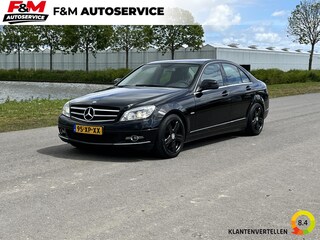 Mercedes-Benz C-klasse 200 K Avantgarde Clima, trekhaak, navi, AMG kuipstoelen