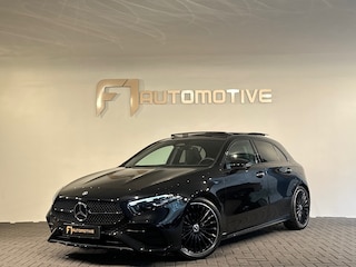 Mercedes-Benz A-klasse 180 AMG Pano|Memory|Burmester|HuD|VOL