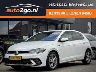 Volkswagen Polo 1.0 TSI R-LINE NAVI CAMERA DIGI-DASH APPLE-CARPLAY LED LMV PDC