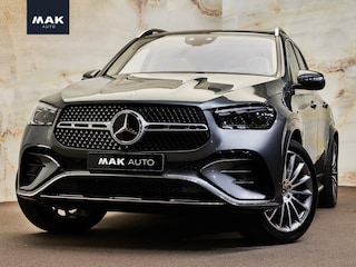 Mercedes-Benz GLE 400 e 4Matic AMG Line, pano, luchtv., Burmester, tr.haak, HUD, memory, 360-camera, keyless