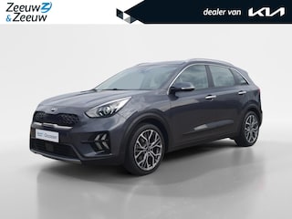 Kia Niro 1.6 GDi DynamicLine | Trekhaak | Navigatie | Camera | Adaptieve Cruise control | Apple Carplay / Android Auto | Verbruik 1 op 20!