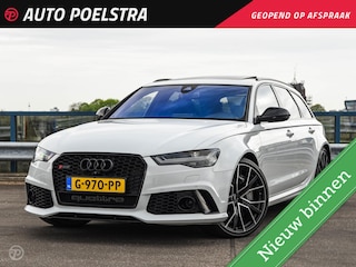 Audi A6 Avant 4.0 TFSI quattro 605 PK Performance Pro Line Plus | Panoramadak | Keramisch | Milltek | Soft-Close | ACC | Matrix LED | 21"