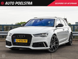 Audi A6 Avant 4.0 TFSI quattro 605 PK Performance Pro Line Plus | Panoramadak | Keramisch | Milltek | Soft-Close | ACC | Matrix LED | 21"