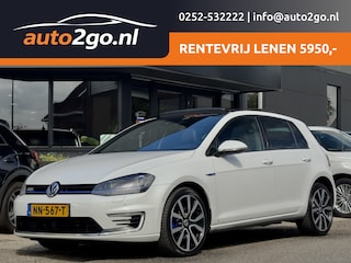 Volkswagen Golf 1.4 TSI GTE AUT6 PANODAK VOL-LEDER NAVI CAMERA LED LMV PDC