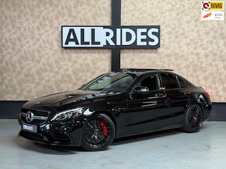 Mercedes-Benz C-klasse AMG 63 S | Pano | Camera | Burmester | Stoelverwarming | Led
