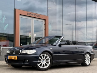 BMW 3-serie Cabrio 330Cd | Memory Seats | Leder | Cruise | Wind Scherm | Trekhaak |