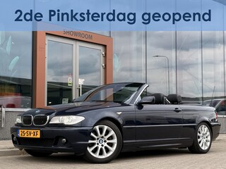 BMW 3-serie Cabrio 330Cd | Memory Seats | Leder | Cruise | Wind Scherm | Trekhaak |