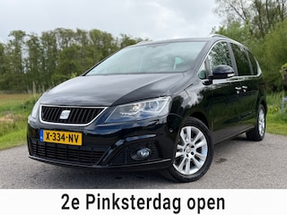Seat Alhambra 1.4 TSI Reference 7persoons / Automaat / Perfect onderhouden / Camera / Panorama dak / Stoelverwarming / LM Velgen