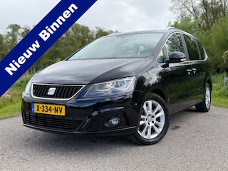 Seat Alhambra 1.4 TSI Reference 7persoons / Automaat / Perfect onderhouden / Camera / Panorama dak / Stoelverwarming / LM Velgen