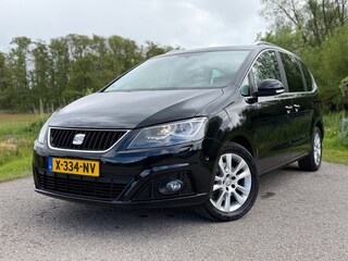 Seat Alhambra 1.4 TSI Reference 7persoons / Automaat / Perfect onderhouden / Camera / Panorama dak / Stoelverwarming / LM Velgen