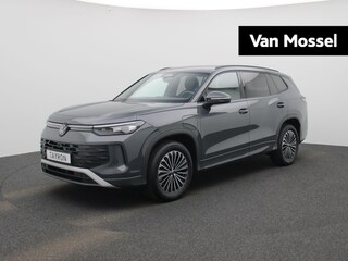Volkswagen Tayron 1.5 eHybrid Life Edition 204PK | Navigatie | Adaptieve cruise control | Stoel en Stuurverwarming | 360 camera | Trekhaak | Elektrische Klep | 18"inch Napoli velgen | Design pakket Dark |