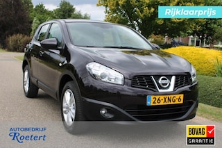 Nissan Qashqai 1.6 117pk Automaat Acenta ECC/Cruise/PDC/Trekhaak
