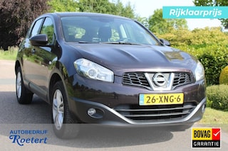 Nissan Qashqai 1.6 117pk Automaat Acenta ECC/Cruise/PDC/Trekhaak
