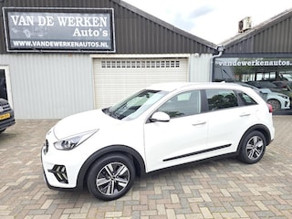 Kia Niro 1.6 GDi DynamicLine AUTOMAAT Clima|Navi|Cruise|Leer|Trekhaak|Nap!!