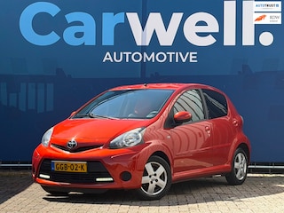 Toyota Aygo 1.0 VVT-i Access |1e Eigenaar|Airco|ElektrischeRamen|LMV|NetteAuto|