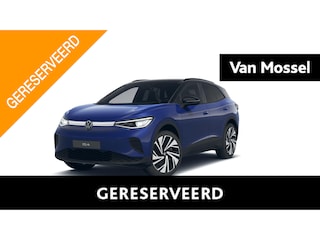 Volkswagen ID.4 Pro Limited Edition Plus 77 kWh | Navigatie | Apple Carplay | Adaptieve cruise control | Stoel en stuurverwarming | 360 camera | Elektrische klep | 21"inch Narvik velgen | Bruin interieur | Top-sport stoelen | Elektrische stoelen | Panoramisch dak | Trekhaak |