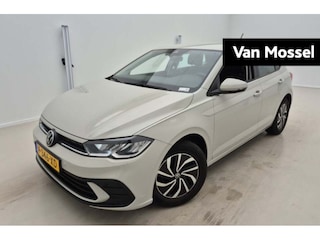 Volkswagen Polo 1.0 TSI Life Business | 95 PK | | Navigatie | Climatronic | Parkeersensoren | Digitale Cockpit | Apple Carplay / Android Auto | Stoelverwarming |