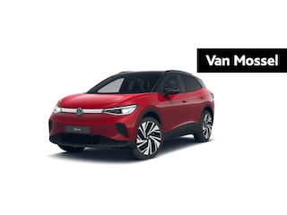 Volkswagen ID.4 Pro Limited Edition Plus 77 kWh | Navigatie | Apple Carplay | Adaptieve cruise control | Stoel en stuurverwarming | 360 camera | Elektrische klep | 21"inch Narvik velgen | Zwart interieur | Top-sport stoelen | Elektrische stoelen | Panoramisch dak | Trekhaak | Heads-up display |