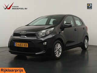 Kia Picanto 1.0 DPi DynamicLine - Navigatie via Apple Carplay/Android Auto - Camera - Airco - Cruise control - Fabrieksgarantie tot 05-2030