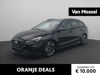 Hyundai i30 Wagon 1.5 T-GDi MHEV N Line | Navigatie | Achteruitrijcamera | Adaptieve Cruise Control | Airco |
