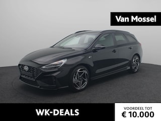 Hyundai i30 Wagon 1.5 T-GDi MHEV N Line | Navigatie | Achteruitrijcamera | Adaptieve Cruise Control | Airco |