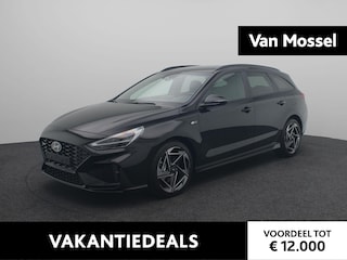Hyundai i30 Wagon 1.5 T-GDi MHEV N Line | Navigatie | Achteruitrijcamera | Adaptieve Cruise Control | Airco |