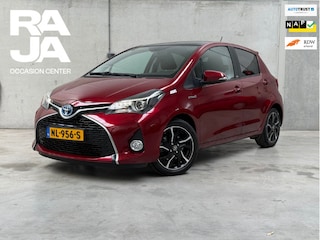 Toyota Yaris 1.5 Hybrid Volcano Edition NAP Clima Cruise Pano Nieuwstaat