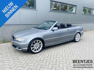 BMW 3-serie Cabrio 320Ci M-sport onderstel | Elektr. sportstoelen + geheugen | Xenon