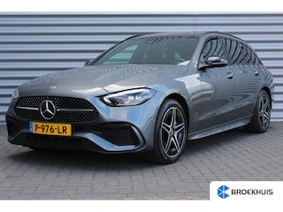 Mercedes-Benz C-klasse ESTATE 300e 313PK AMG LINE AUTOMAAT / NAVI / LEDER / CLIMA / FULL-LED / PDC / 18" LMV / PANO. DAK / CAMERA / KEYLESS / BLUETOOTH / CRUISECONTROL !!