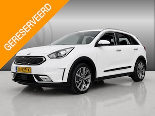 Kia Niro 1.6 GDi ExecutiveLine TREKHAAK | LED KOPLAMPEN | ACHTERUIT RIJ CAMERA |  | NAVIGATIE | ANDROID/APPLE CARPLAY | AIRCO/ECC | CRUISECONTROL | PARKEERSENSOREN |VLEDER INTERIEUR| STOELVERWARMING |