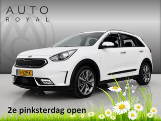 Kia Niro 1.6 GDi ExecutiveLine TREKHAAK | LED KOPLAMPEN | ACHTERUIT RIJ CAMERA |  | NAVIGATIE | ANDROID/APPLE CARPLAY | AIRCO/ECC | CRUISECONTROL | PARKEERSENSOREN |VLEDER INTERIEUR| STOELVERWARMING |