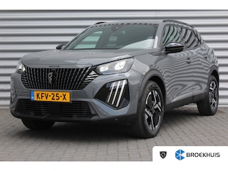 Peugeot 2008 1.2 HYBRID 145PK ALLURE AUTOMAAT / NAVI / LEDER / CLIMA / LED / PDC / 17" LMV / KEYLESS / 360° CAMERA / ADAPT. CRUISECONTROL / 1E EIGENAAR / NIEUWSTAAT !!