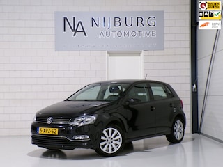 Volkswagen Polo 1.0 Comfortline "Origineel NL!" 1e eigenaar! Bluetooth Cruise-control Lichtmetalen-velgen Garantie Apple-carplay