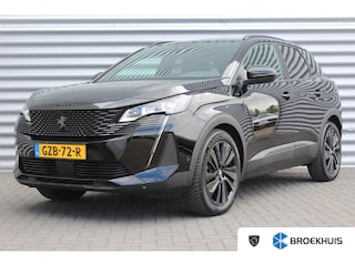 Peugeot 3008 1.2 PURETECH 130PK GT PACK AUTOMAAT / NAVI / LEDER / CLIMA / PDC / 19" LMV / CAMERA / BLACK PACK / KEYLESS / WINTERPAKKET / FULL-LED / 1E EIGENAAR / NIEUWSTAAT !!