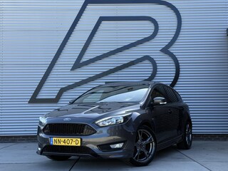 Ford Focus 1.0 ST-Line 2e Eigenaar|Navi|Stoelverwaming|Clima|Carplay|Cruise|PDC V+A|N.A.P|APK tot 02-2027