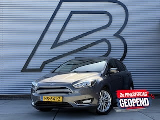 Ford Focus 1.0 Titanium Edition 2e Eigenaar|Navi|Clima|Cruise|PDC V+A|LM Velgen|N.A.P|Nieuwe APK bij Aflevering