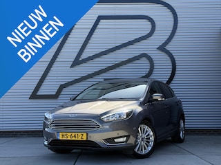Ford Focus 1.0 Titanium Edition 2e Eigenaar|Navi|Clima|Cruise|PDC V+A|LM Velgen|N.A.P|Nieuwe APK bij Aflevering