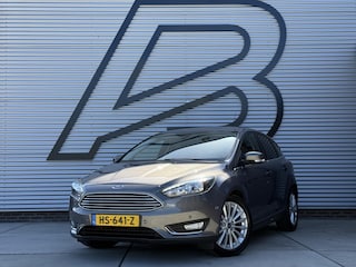 Ford Focus 1.0 Titanium Edition 2e Eigenaar|Navi|Clima|Cruise|PDC V+A|LM Velgen|N.A.P|Nieuwe APK bij Aflevering