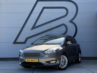 Ford Focus 1.0 Titanium Edition 2e Eigenaar|Navi|Clima|Cruise|PDC V+A|LM Velgen|N.A.P|Nieuwe APK bij Aflevering
