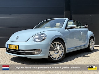 Volkswagen Beetle Cabriolet 1.4 TSI Design | Automaat | Navigatie | Xenon | NL-auto