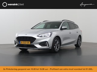 Ford Focus Wagon 1.0 EcoBoost Hybrid ST Line X Business | Elekt. Wegklapbare Trekhaak | Navigatie | Parkeercamera | Climate Control |