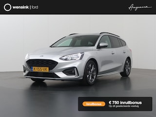 Ford Focus Wagon 1.0 EcoBoost Hybrid ST Line X Business | Elekt. Wegklapbare Trekhaak | Navigatie | Parkeercamera | Climate Control |