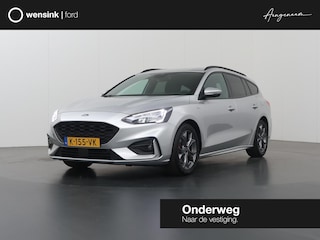 Ford Focus Wagon 1.0 EcoBoost Hybrid ST Line X Business | Elekt. Wegklapbare Trekhaak | Navigatie | Parkeercamera | Climate Control |