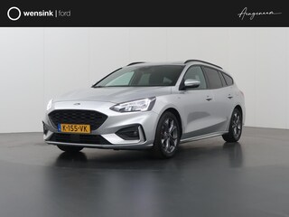 Ford Focus Wagon 1.0 EcoBoost Hybrid ST Line X Business | Elekt. Wegklapbare Trekhaak | Navigatie | Parkeercamera | Climate Control |