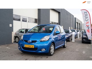 Toyota Aygo 1.0-12V Dynamic Blue | Airco | APK | LM Velgen