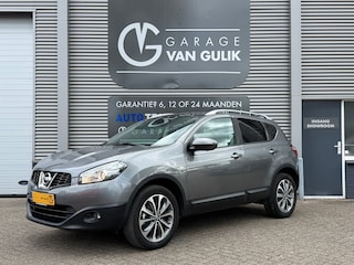 Nissan Qashqai 2.0 141PK Clima,Cruise,Navi,Panoramadak,360Camera,Bluetooth,Dakrail,GetinteRuiten,AutomatischeVerlichting,Isofix,