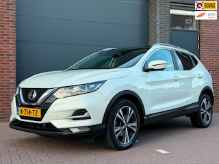 Nissan Qashqai 1.3 DIG-T N-Connecta, Automaat, Panoramadak, 360Camera, 18" Lichtmetaal, Garantie